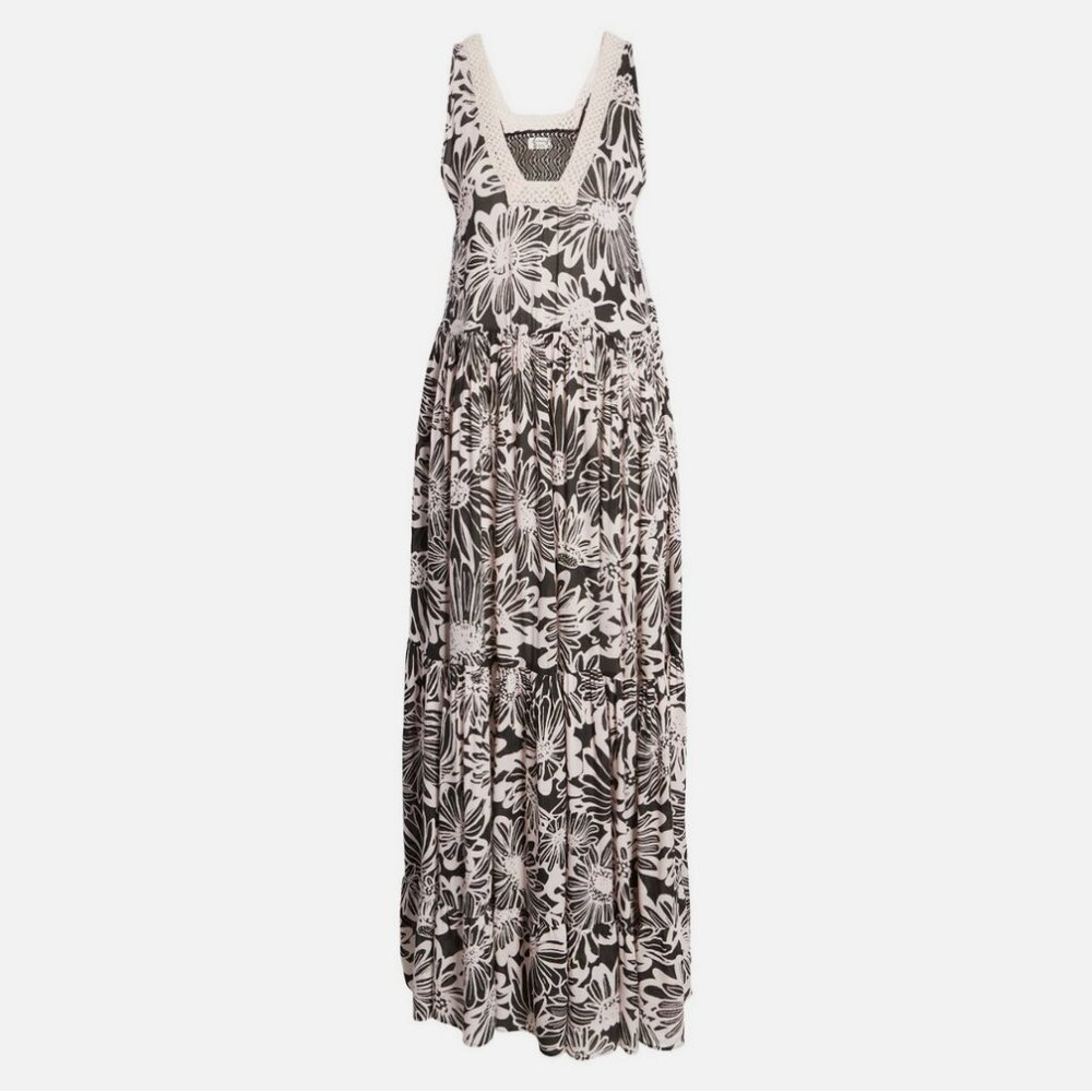 NWOT Free People Tiers For You Maxi Dress